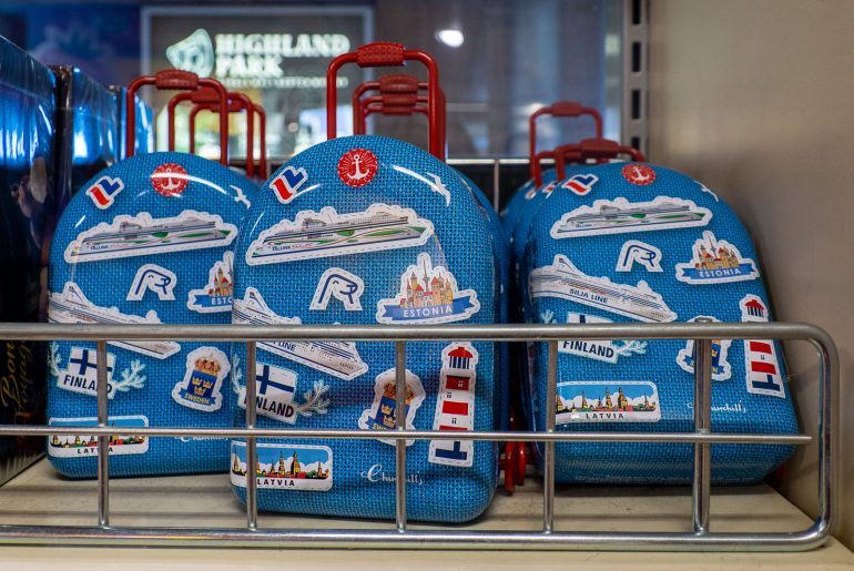 Tallink Silja suklaalaukku