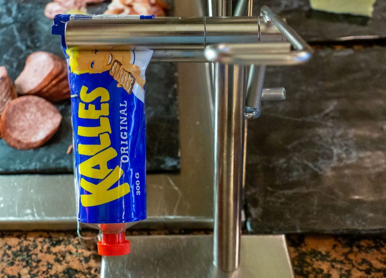 Baltic Queen aamiainen Päivä Maarianhaminassa risteily