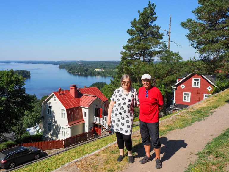 Pyykkimettä ja Pyhäjärvi