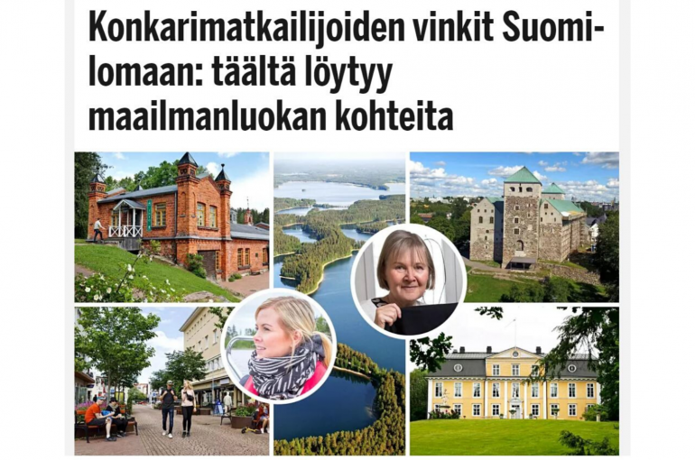 Konkarimatkailijoiden vinkit Iltasanomat