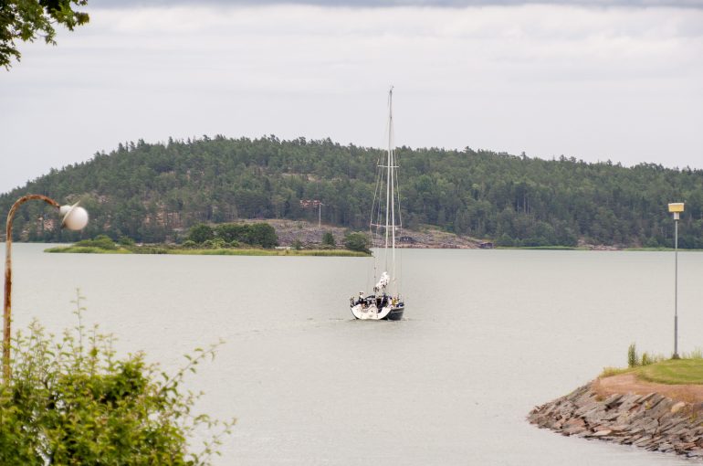 Lemströmin kanava Päivä Ahvenanmaalla