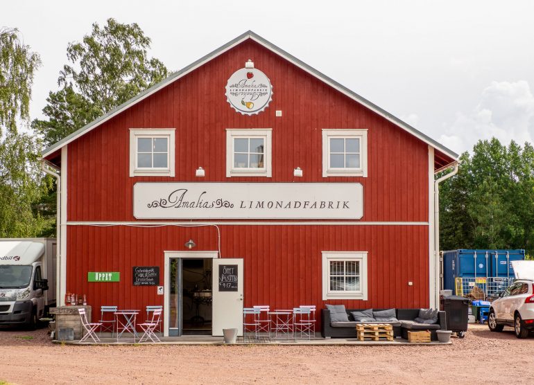 Amalian limonaditehdas Päivä Ahvenanmaalla
