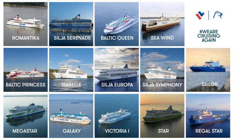 Tallink Silja laivat