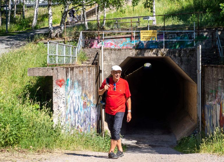 Pispala Uittotunneli