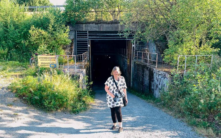 Uittotunnelin kahvila Tampereen ravintolat ja kahvilat