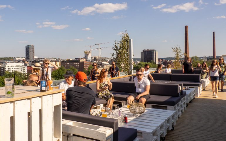 Cafe Katto Tampereen ravintolat ja kahvilat