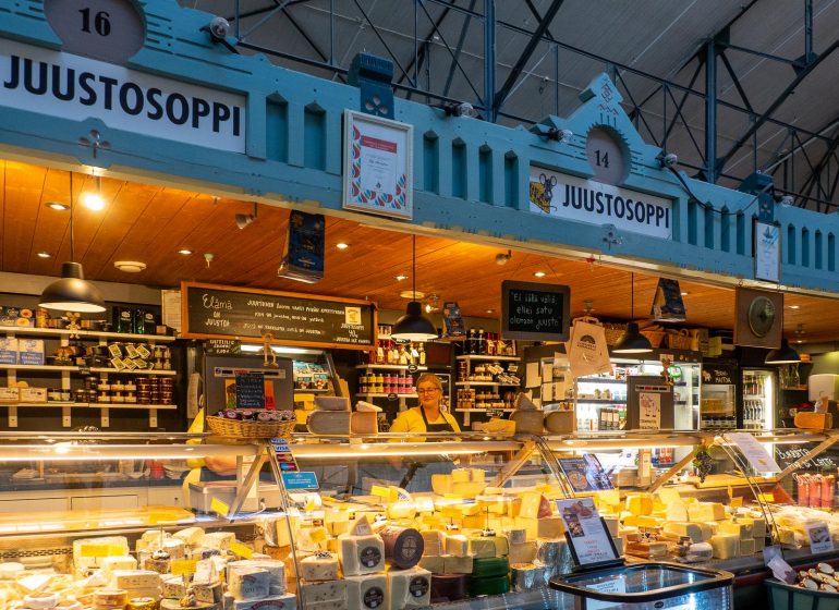 Juustosoppi Kauppahalli Tampereen ravintolat ja kahvilat