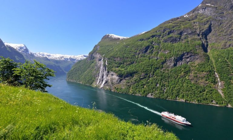 Geirangerinvuono Seadream risteily Norja