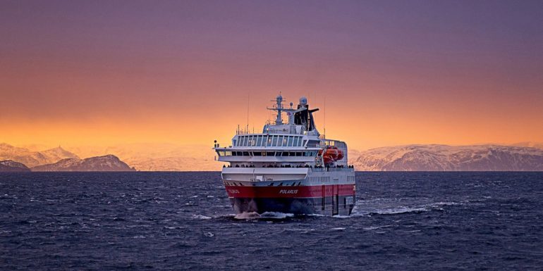 M/S Polarlys SeaDream ja Hurtigruten
