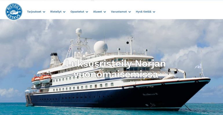 risteilykeskusseadream SeaDream ja Hurtigruten