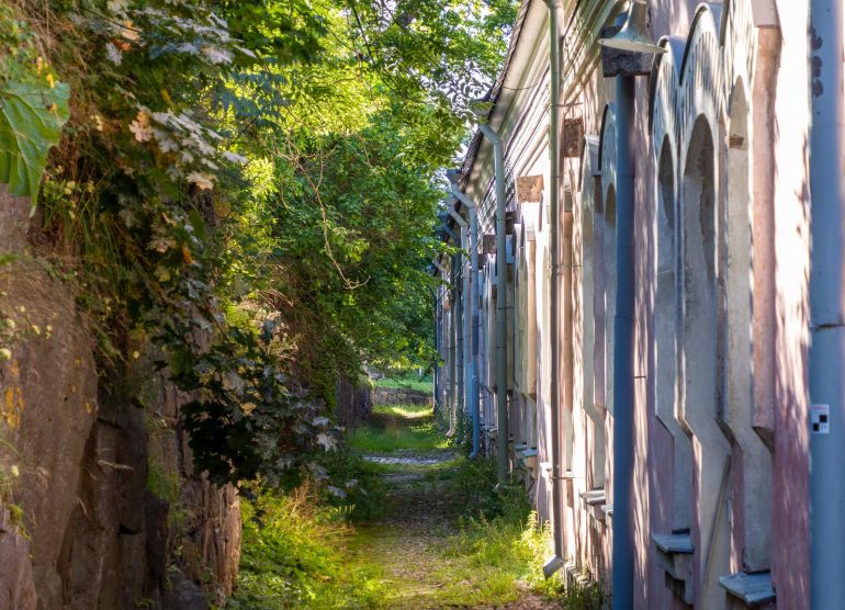 Suomenlinna Aika Kuvauspäivä Suomenlinnassa