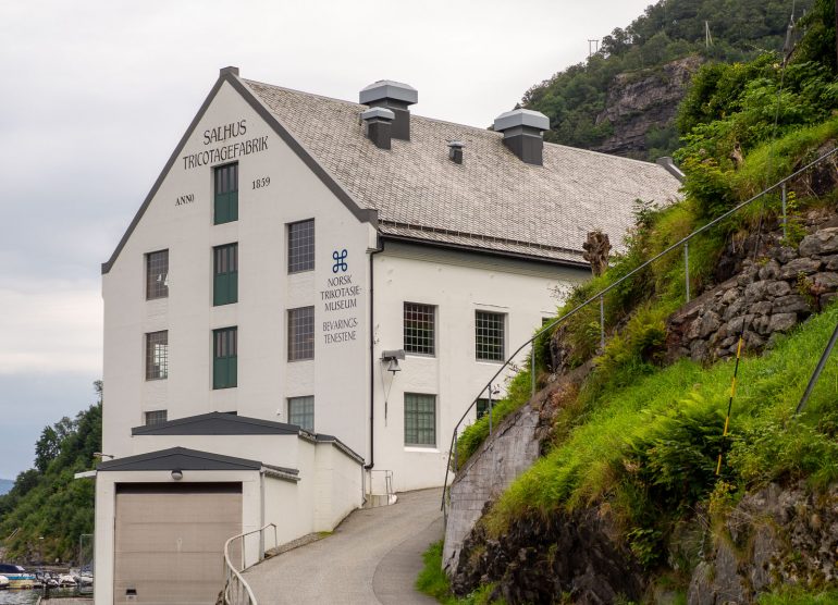 The Norwegian Knitting Industry Museum Salhus