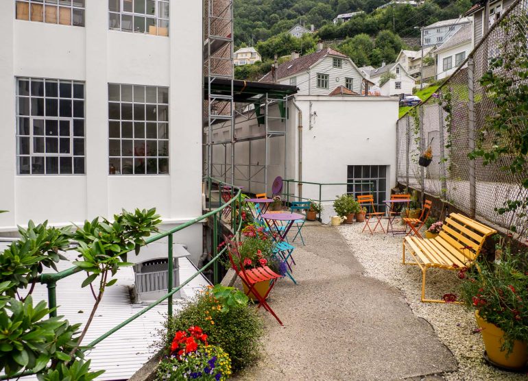 The Norwegian Knitting Industry Museum Salhus