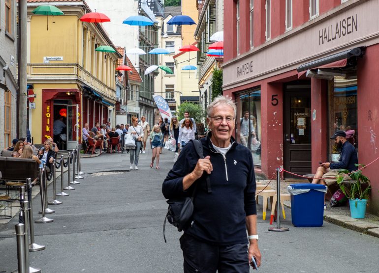 Lasse ja sateenvarjot