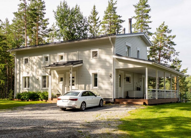 Kainiemen huvilat Nurmes luontoa ja luksusta