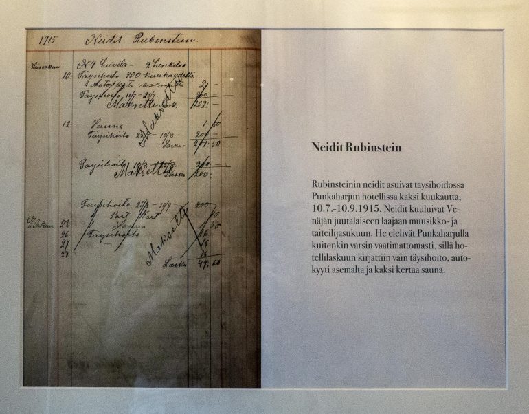 Keisarinnan huvila Hotelli Punkaharju