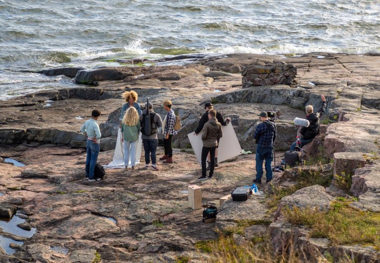 Suomenlinna Kuvauspäivä Suomenlinnassa