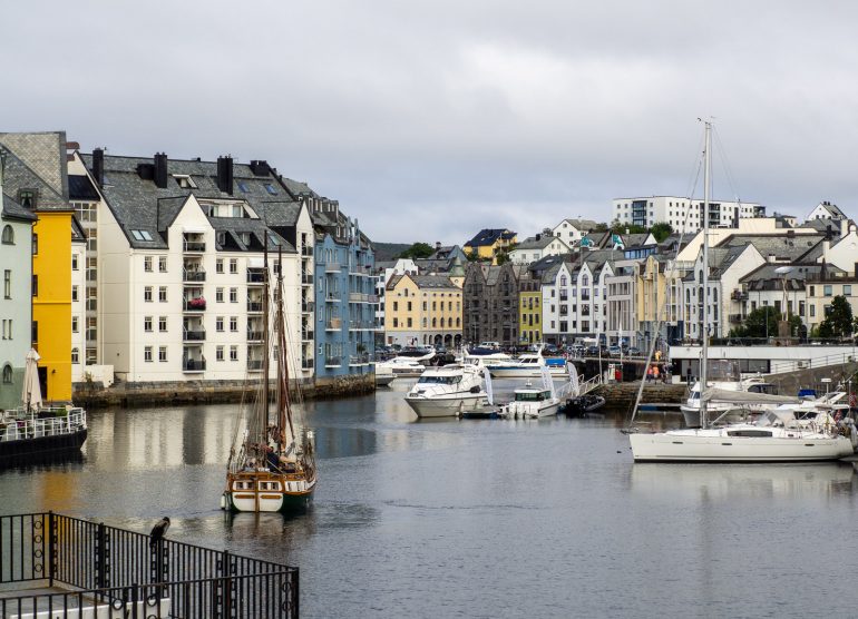 Ålesundin nähtävyydet