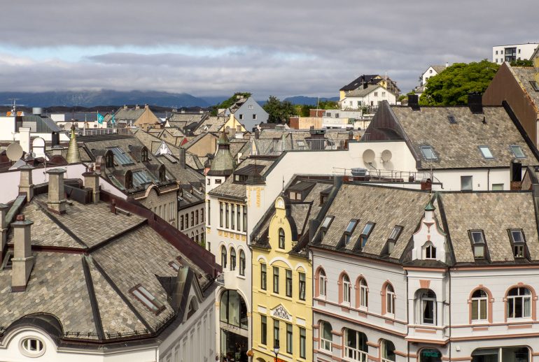 Ålesundin nähtävyydet