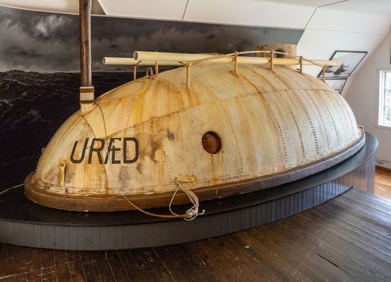 Ålesundin museo pelastusvene