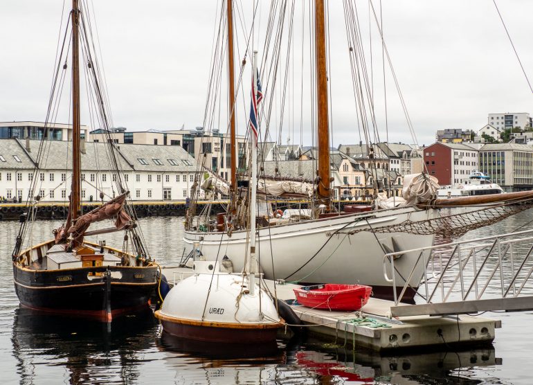 Ålesundin museo pelastusvene