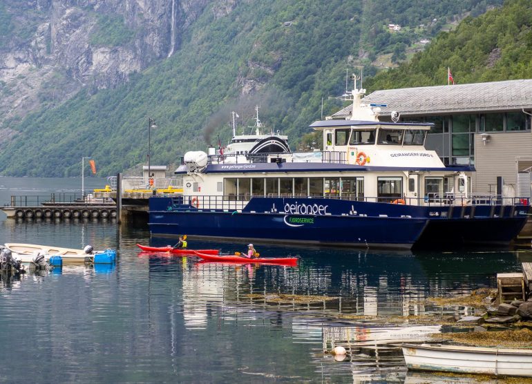 Geirangerfjord II Geirangerissa