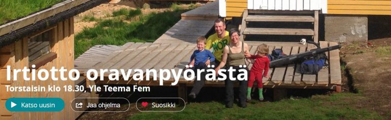 Areena Irtiotto oravanpyörästä