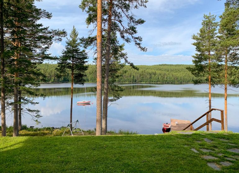 Kainiemen huvilat Nurmes luontoa ja luksusta