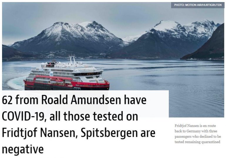 seatrade hurtigruten Norjan risteily V3.0