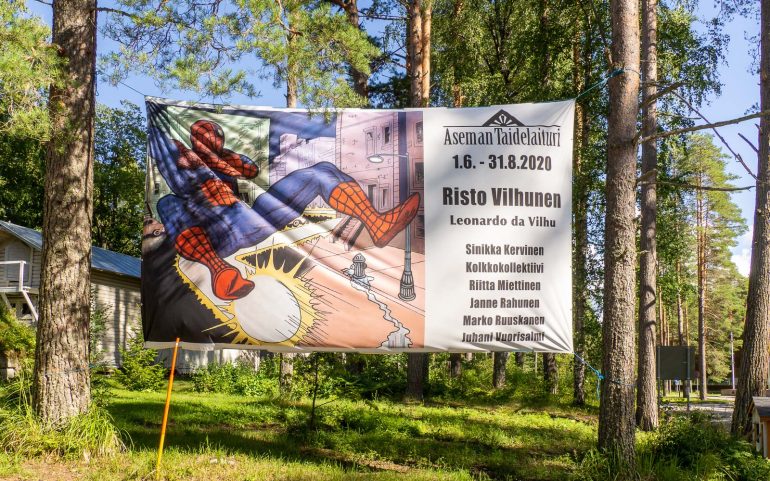 Aseman taidelaituri Punkaharju