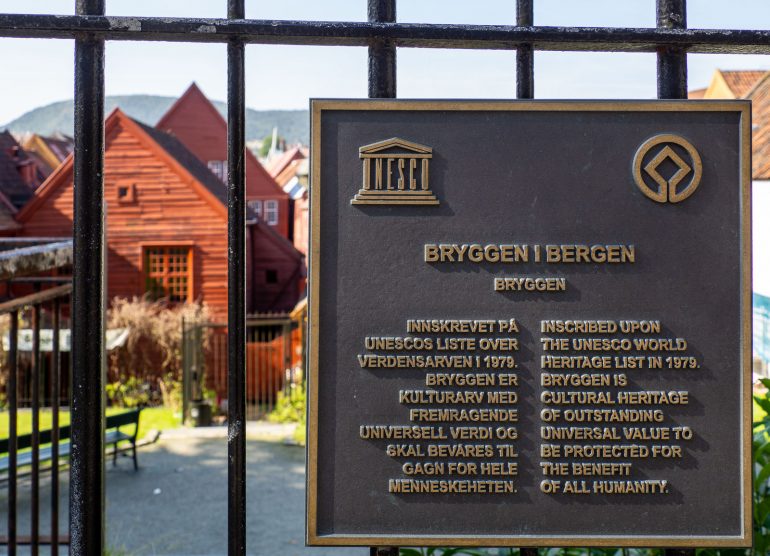 Unescon maailmanperintökohde Norja kustannustaso