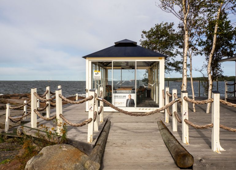 Myytävänä Kallon majakka