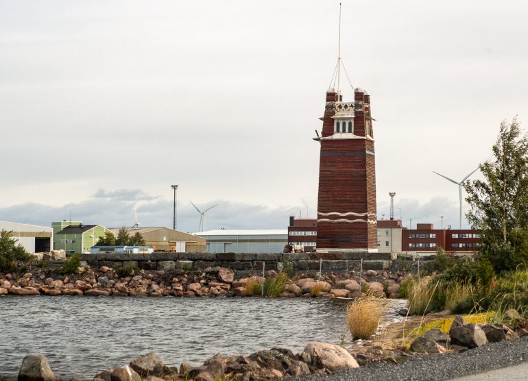 Mäntyluoto Kallon majakka