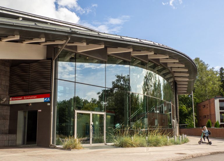 Koivusaaren metroasema Stadi Meets Espoo