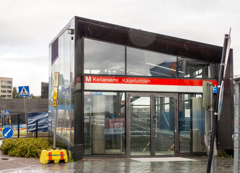 Keilaniemi metroasema