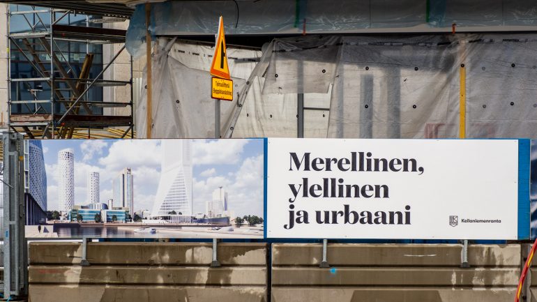 Keilaniemi asuintornit