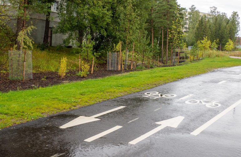 Keilaniemi pyörätie