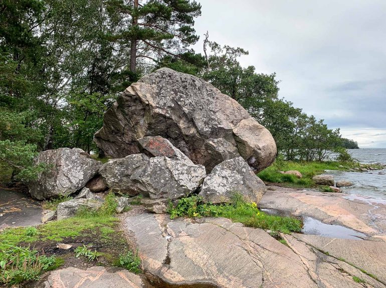 Koivusaari siirtolohkare