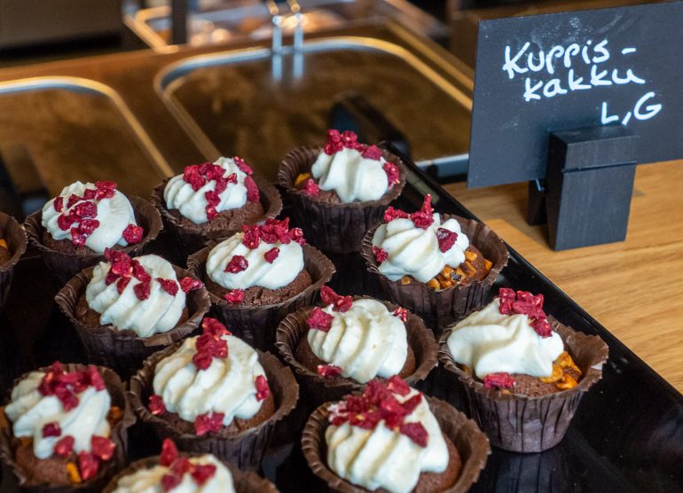 Sokos Kupittaa aamiainen