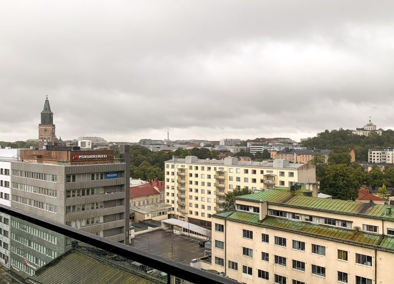 Walo Rooftop Bar Turku