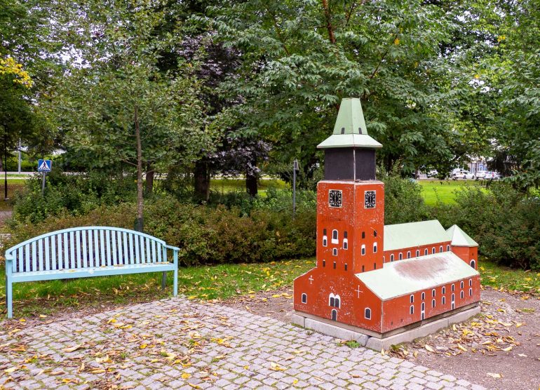 Tuomiokirkko Kupittaan puisto