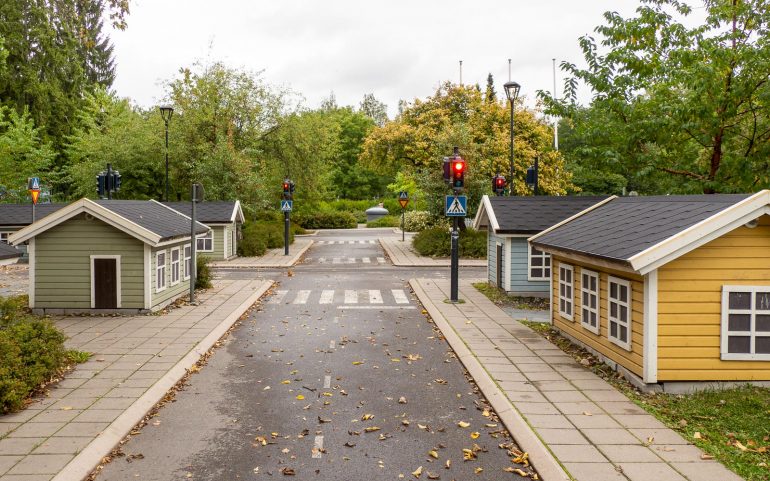 Liikennekaupunki Kupittaan puisto Turku