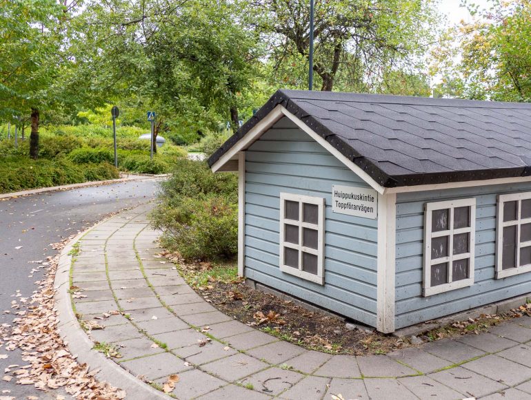 Liikennekaupunki Kupittaan puisto Turku