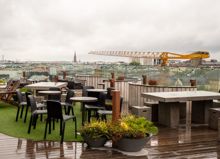 Walo Rooftop Bar Turku