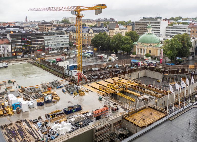 Walo Rooftop Bar Turku