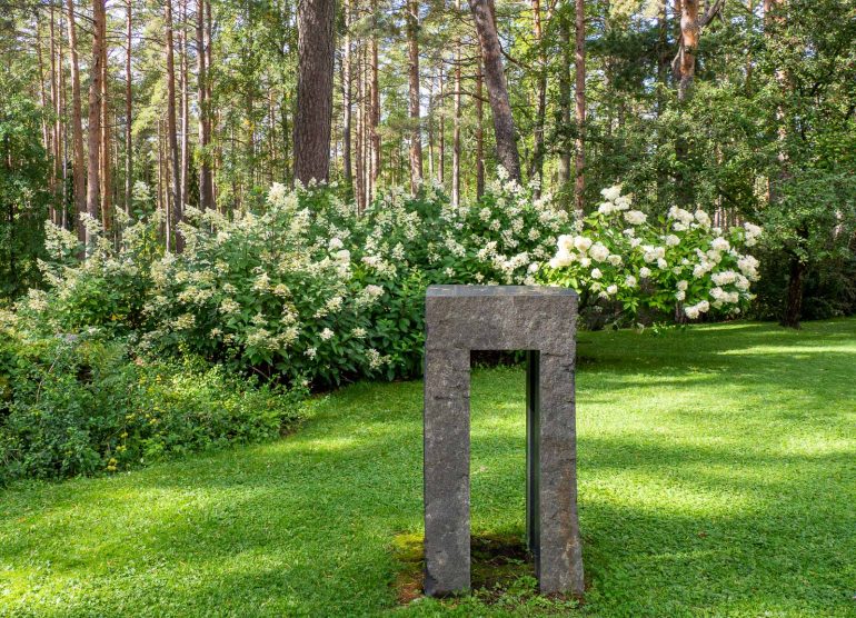 Villa Mairea puutarha