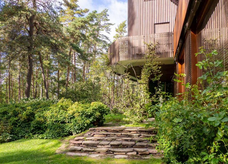 Villa Mairea puutarha