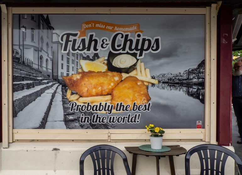 Fish & Chips Norja