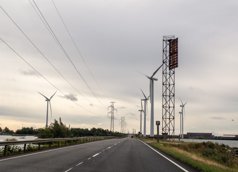 Tuulivoimaa Reposaari