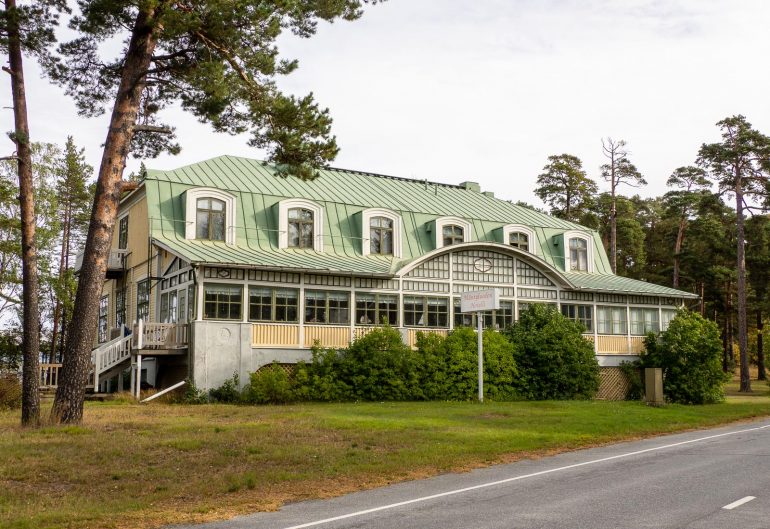 Mäntyluoto Kallon majakka